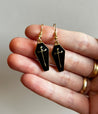 Coffin Earrings