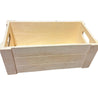 Large Wood Crate