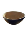 small wood display bowls