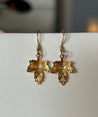 Goddess Leaf Earrings