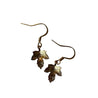 Goddess Leaf Earrings