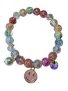 Kids Smiling Sparkles Charm Bracelet