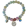 Kids Smiling Sparkles Charm Bracelet