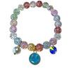 Kids Smiling Sparkles Charm Bracelet