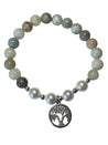 Pearl & Gemstone Tree Of Life Bracelet