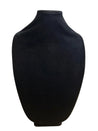 XL Black Necklace Bust