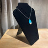 Black Felt Necklace Stand