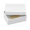 2 1/2" X 3 1/2" White Earring Boxes