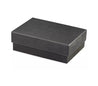 2 1/2" X 4" Black Earring Boxes