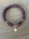 Star Shine Wood Bracelet