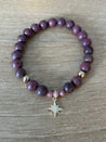 Star Shine Wood Bracelet