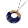 Wood & Resin - Open Circle Necklace