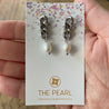 Pearl Chain Earrings