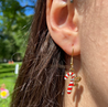Candy Cane Lane Earrings