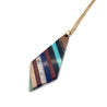 Wood & Resin Inverted Kite Necklace
