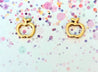 Golden Apple Studs