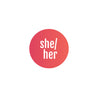 She/Her - Small Pin