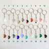 Crescent Moon Keychains