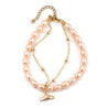 Pearl Mermaid Tail Bracelet