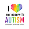 Desktop Wallpaper - I Love Someone with Autism