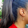 Frozen Fractal Earrings