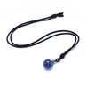 Natural Gemstone with Adjustable Cord